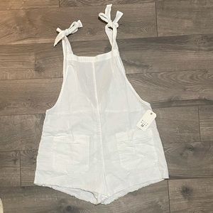 Billabong- “Girl on the Run” Romper/ Swim Cover-Up